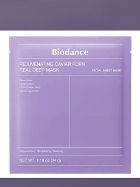 Biodance - Rejuvenating Caviar PDRN Real Deep Sheet Mask